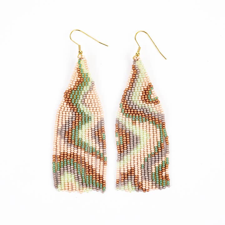 Altiplano - Wholesale Tassel Earrings - Psychedelic Fringe Earrings