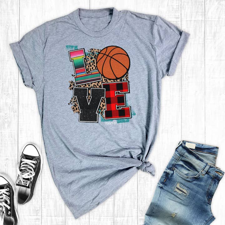 Liebe Basketball für den Großhandel von Rebel Rose