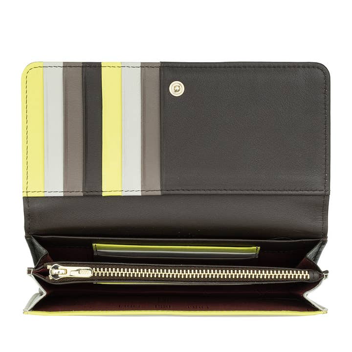 dudu - Wholesale Wallet - Women's - Dudu Women'S Leather Wallet Credit Card Holders Coffee Brown4