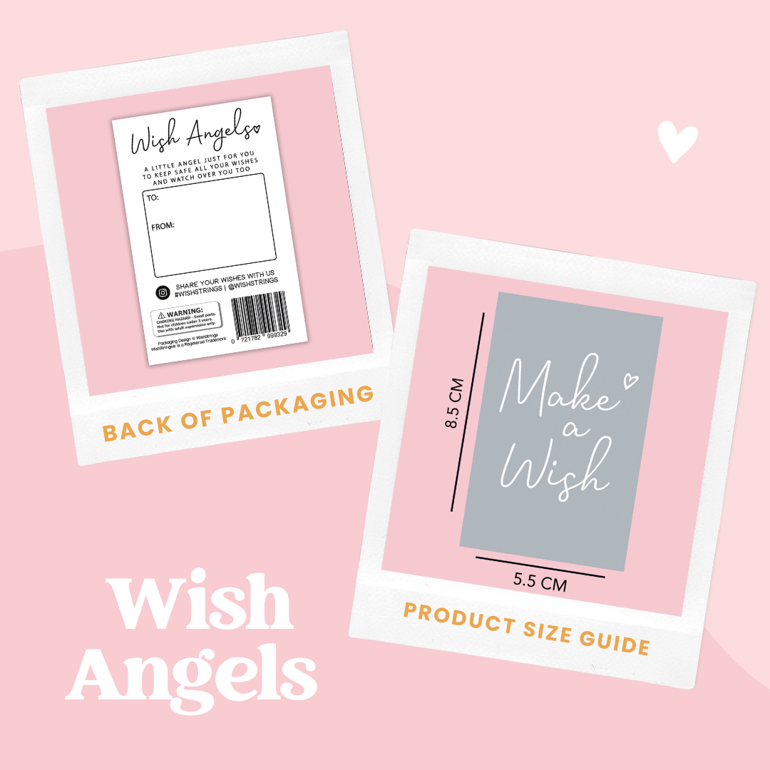 WishStrings - Wholesale Keepsake Coin/Token - Angel Numbers, 333 -  Wish Angels, Clip on Keepsake | J3372