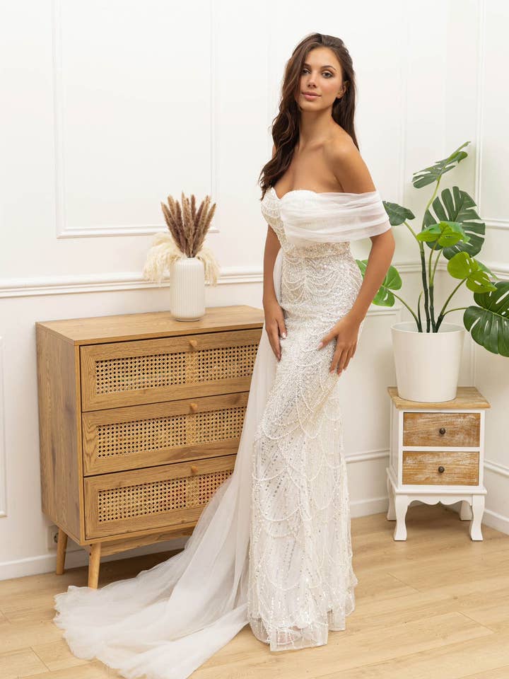 Wedding dress 512332 for wholesale by Invitadissimas