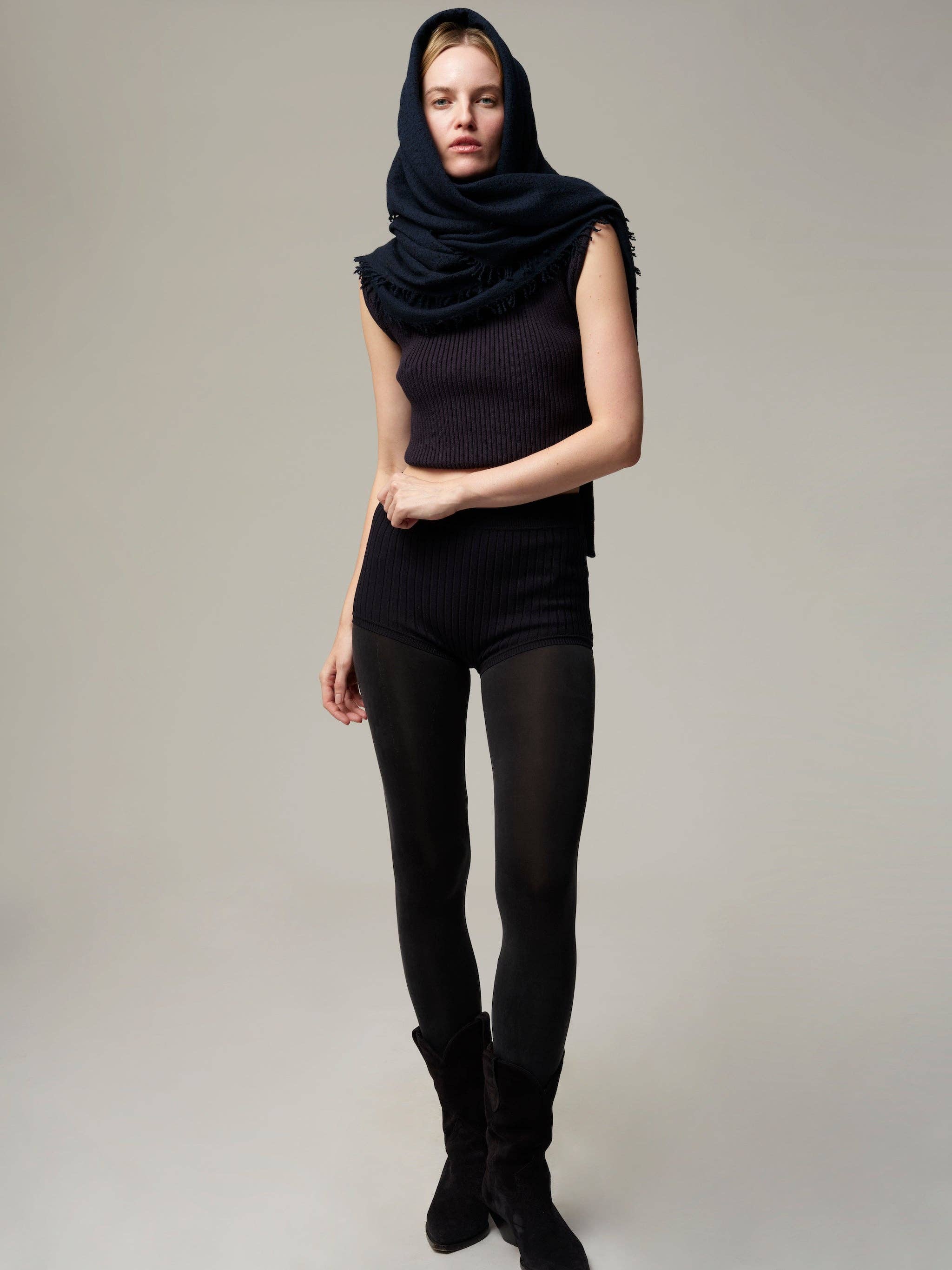 WAYDA - Wholesale Scarf - Women's - Schal OTHILIA aus Seide/Wolle3