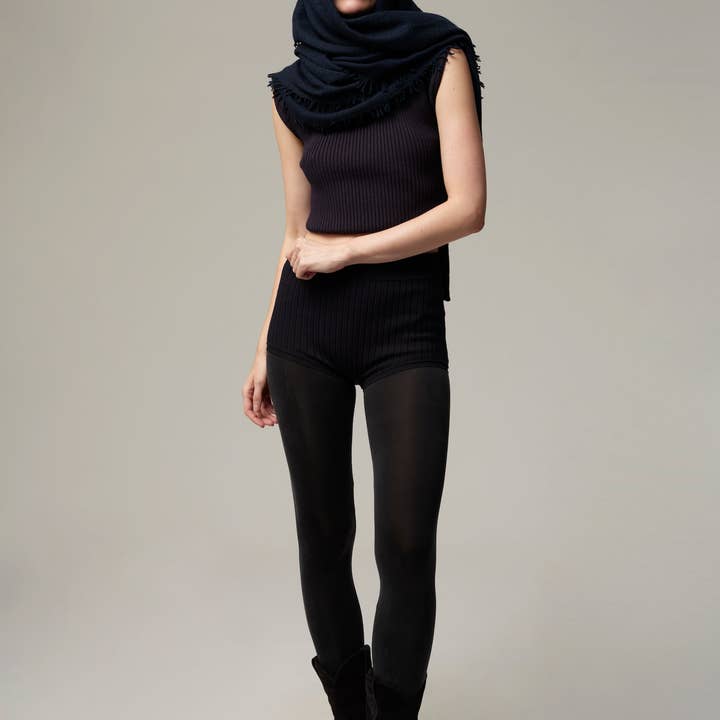 WAYDA - Wholesale Scarf - Women's - Schal OTHILIA aus Seide/Wolle3