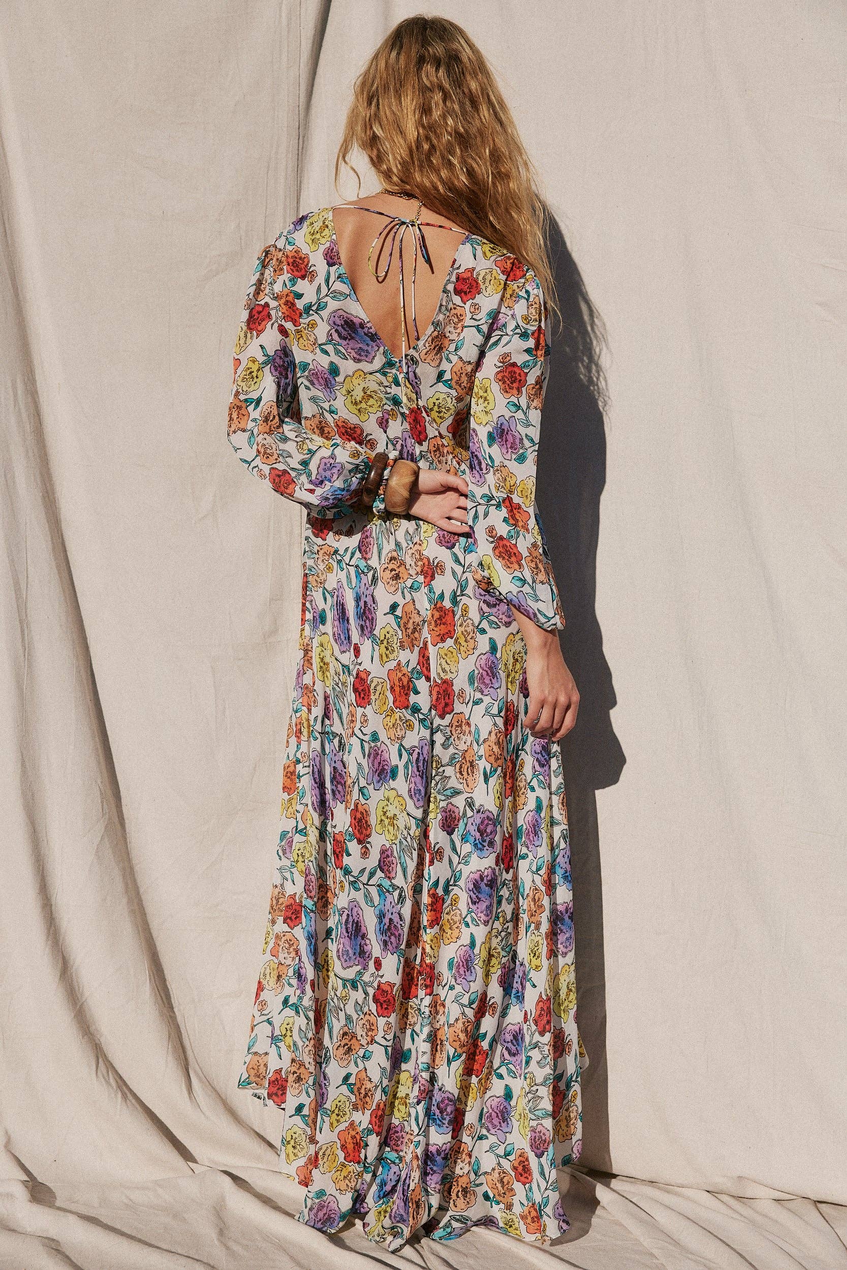 Confetti Parade Maxi Dress for wholesale on Faire3