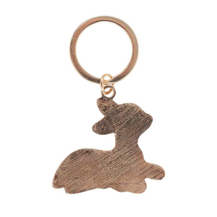Something Different Wholesale - Wholesale Keychain - Women's - Felicity Fawn Keyring3