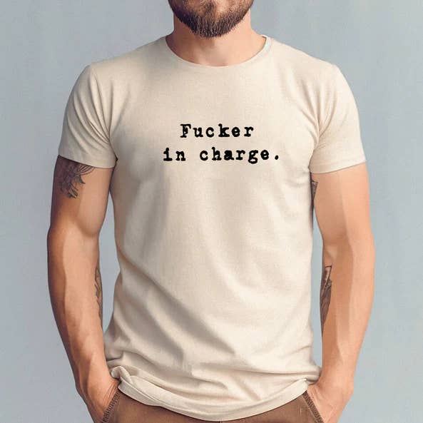 T-shirt - Responsable en chef pour la vente par Days with Gray