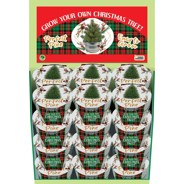 Silver Circle Products - Wholesale Retailer Display - Kids & Baby - Perfect Pines 24 Piece Counter Display