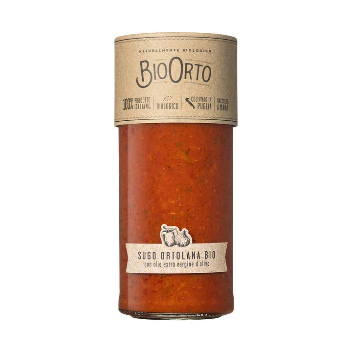 Bio-Ortolana-Sauce für den Großhandel von Bio Orto Società Cooperativa Agricola
