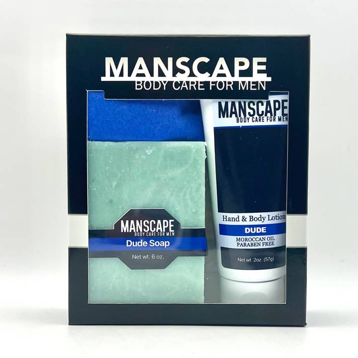 Cashmere Bath - Wholesale Bath & Body Set - Men's - Scent Pre-Pack - MANSCAPE Dude