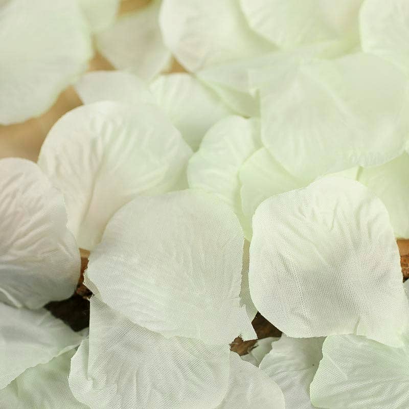 Factory Direct Craft - Wholesale Artificial Flowers - Bag of 300 Faux Silk Flower Rose Petals - Select Color 7