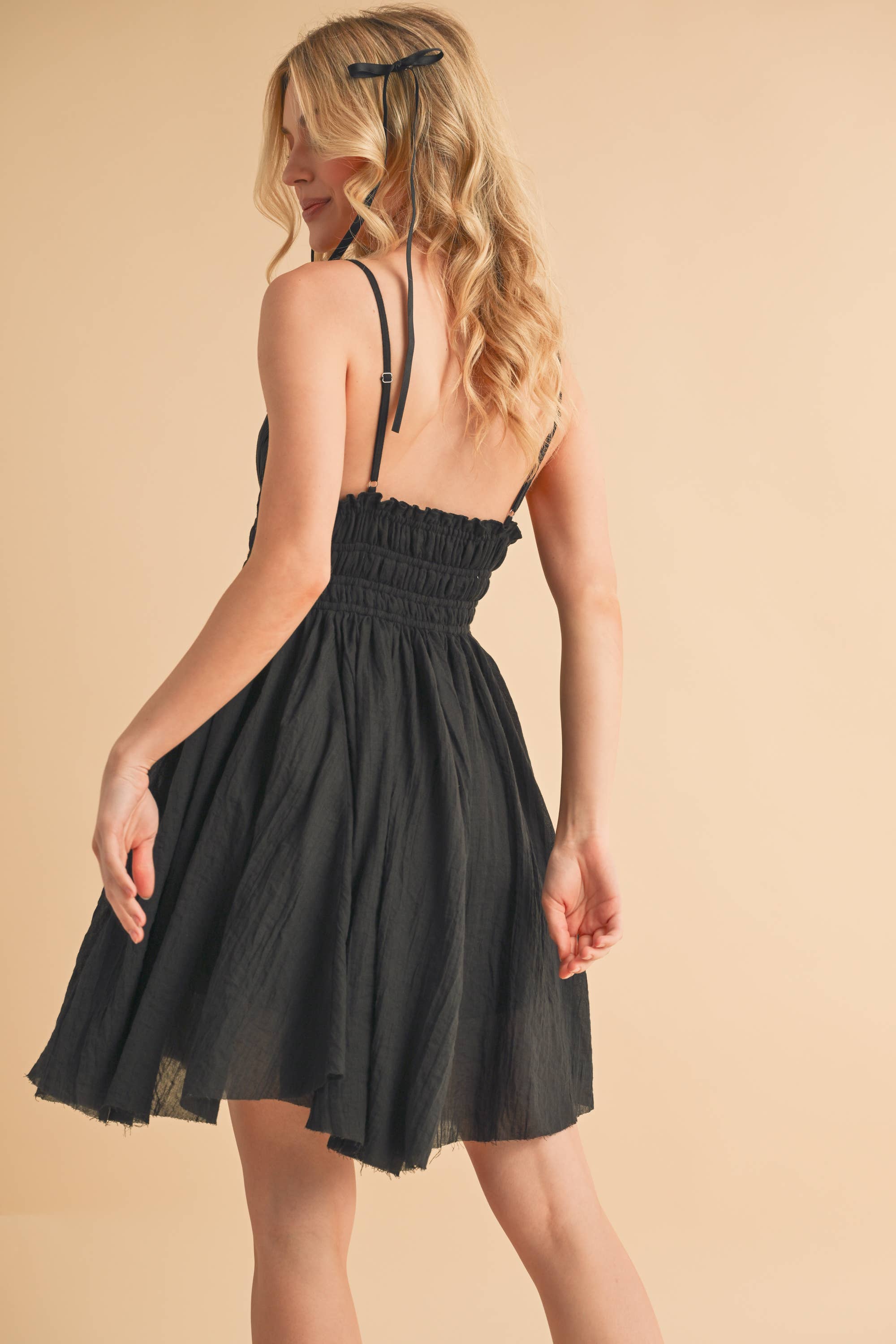 AEMI + CO – Engroshandel Kjole - Dame – 4205FK Natilee Slipkjole9