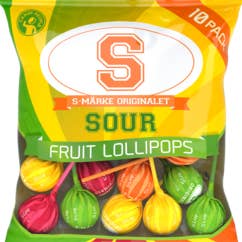 S-MÄRKE KLUBBA SUR FRUKT för wholesale av SWEDISHCANDY4U