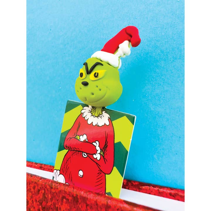 Geddes - Wholesale Bookmark - GRINCH 3D BOOKMARK 24/DSP
