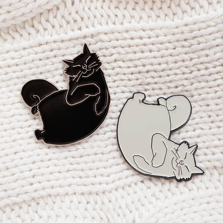 Arrietty enamel lapel pin for wholesale by Kate Gabrielle