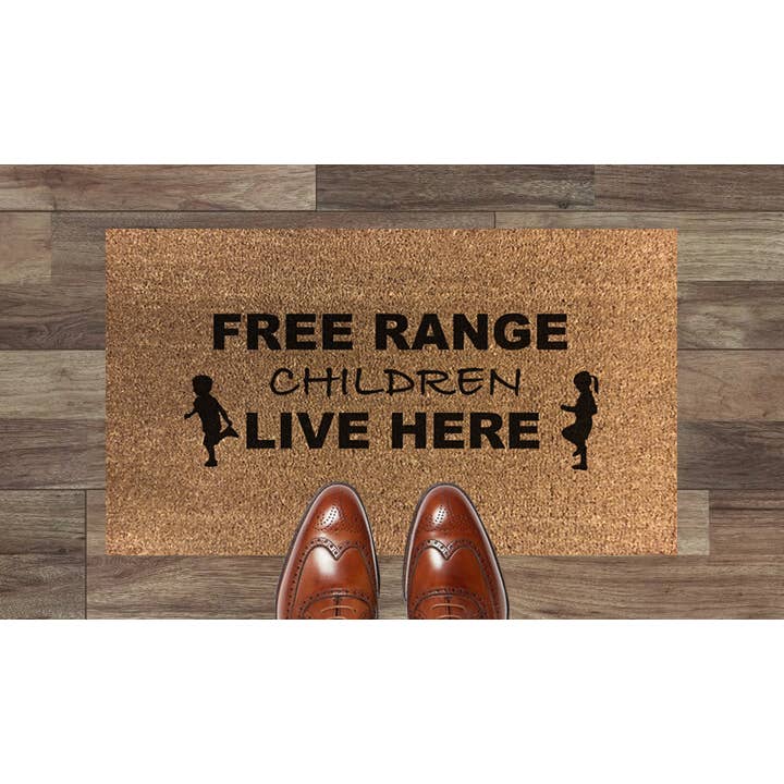 Crianças ao ar livre vivem aqui Coir por atacado de ARTISANKISS