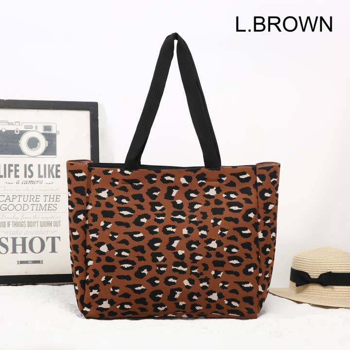 House of Milano – wholesale Tote bag – Women's – 24053 Fabric Large Shopper Bag8