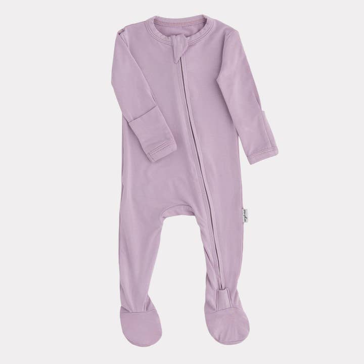 Pip + Phee – wholesale Sleepsuit – Baby – Bamboo Footed Sleepers | Solids40