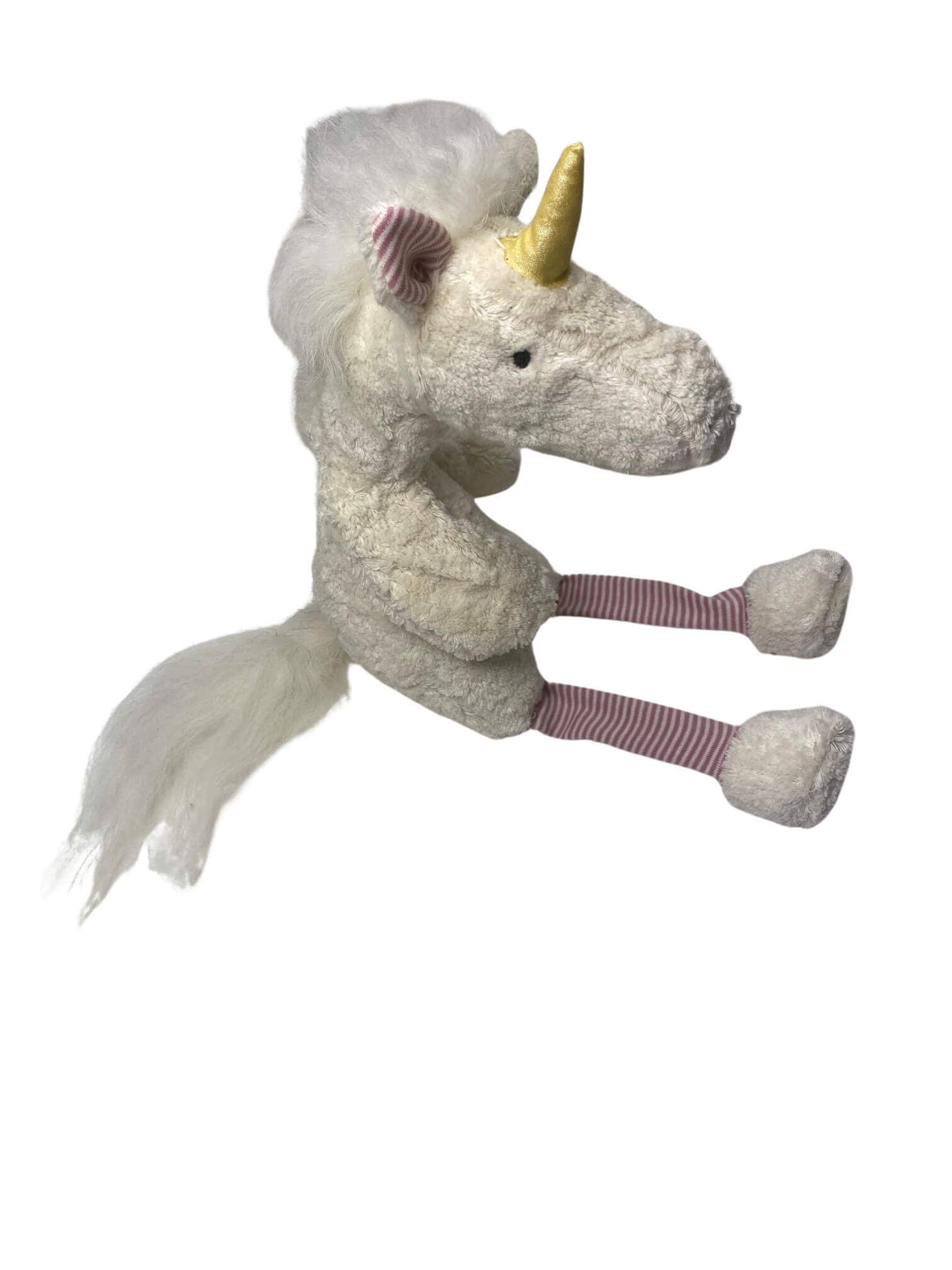 Pat & Patty - Wholesale Stuffed/Plush Toy - Kids & Baby - Organic cuddly toy unicorn “Rosé”2