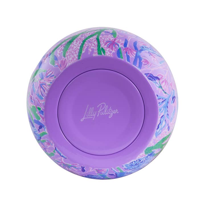 Lilly Pulitzer by Lifeguard Press - Wholesale Insulated Mug/Tumbler - Insulated Stemless Tumbler, Seacret Escape