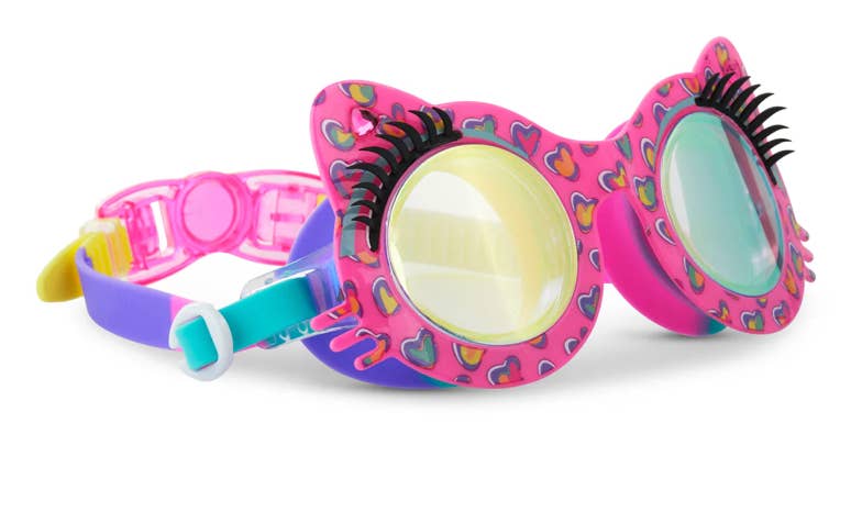 SAL+BE - Wholesale Swimming goggles – Kids & Baby - Purrty Paws Swim Goggles
