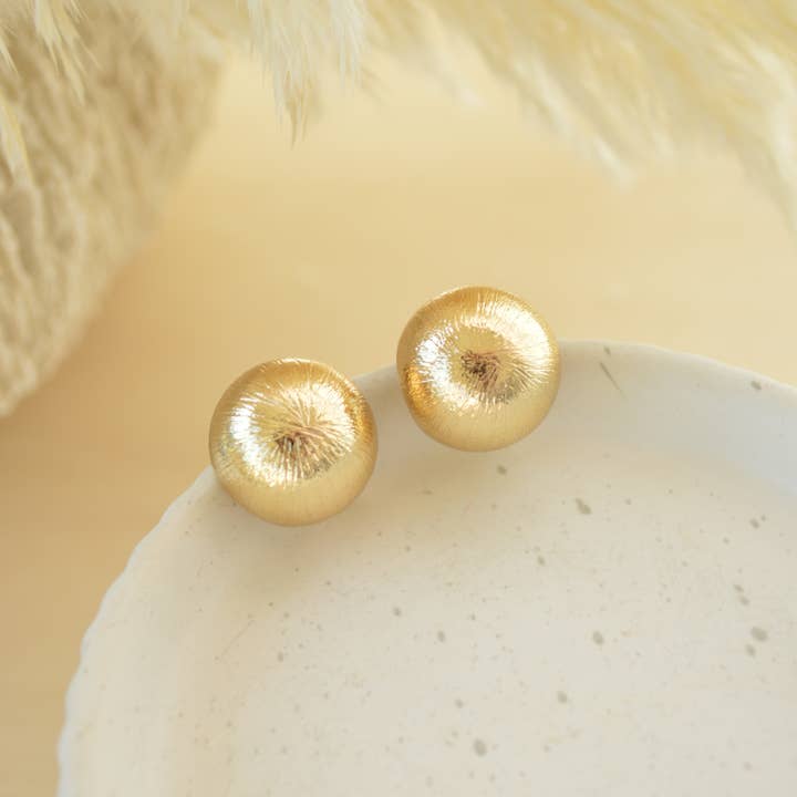 Amethyst and Opal - Wholesale Hoop Earrings - Ophelia Stud 1