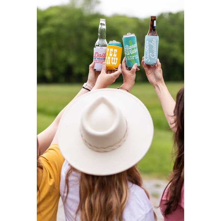 SOUTHERN FRIED DESIGN BARN - Wholesale Drink Huggers & Koozies - Dolly for President - Coozie3