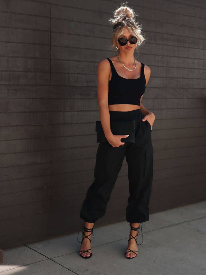 Revella The Label - Wholesale Broek - Dames - Nova Cargobroek met elastische taille7