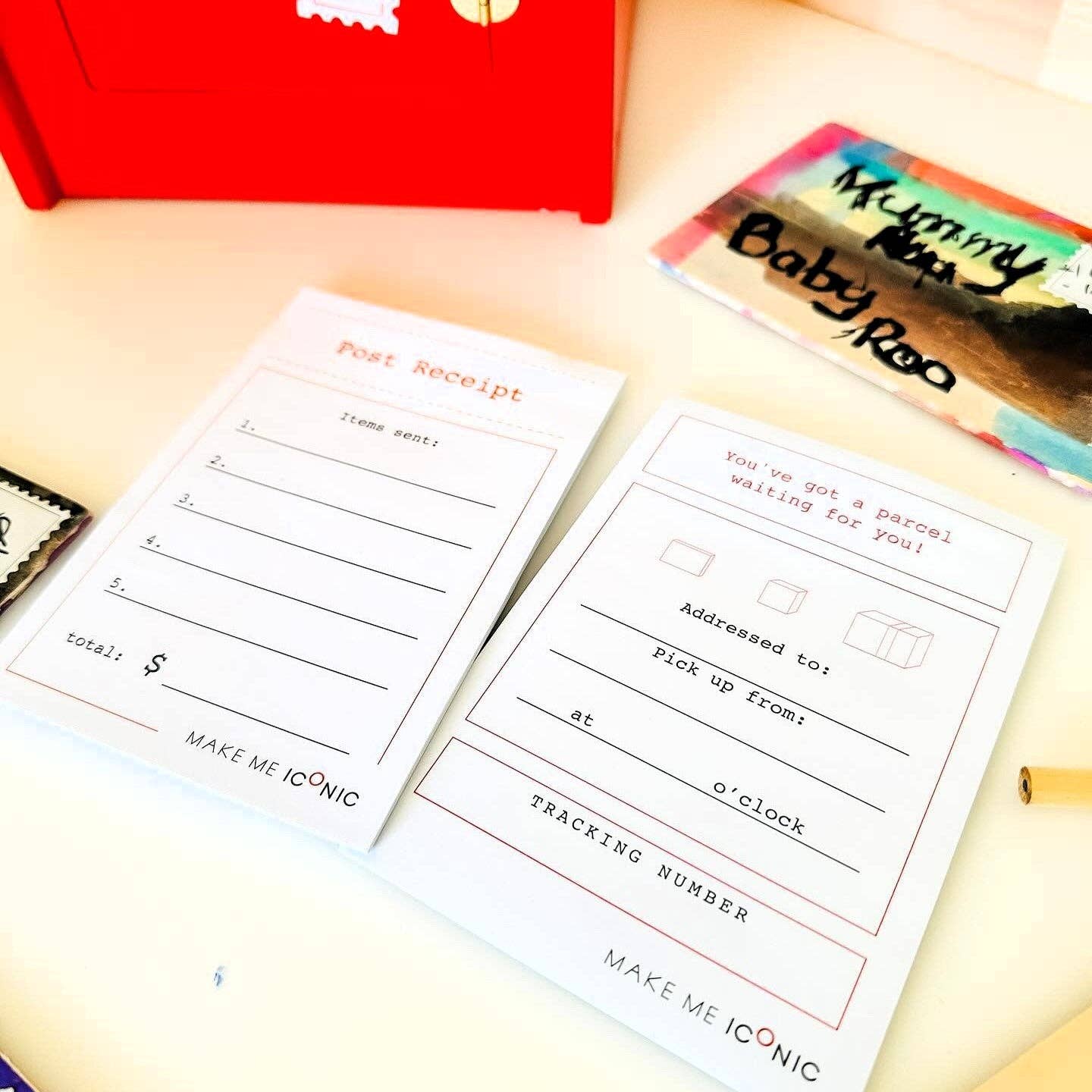 Make Me Iconic - Wholesale DIY Craft Kit - Kids - WOODEN TOY - POST BOX LETTERS CRAFT KIT7