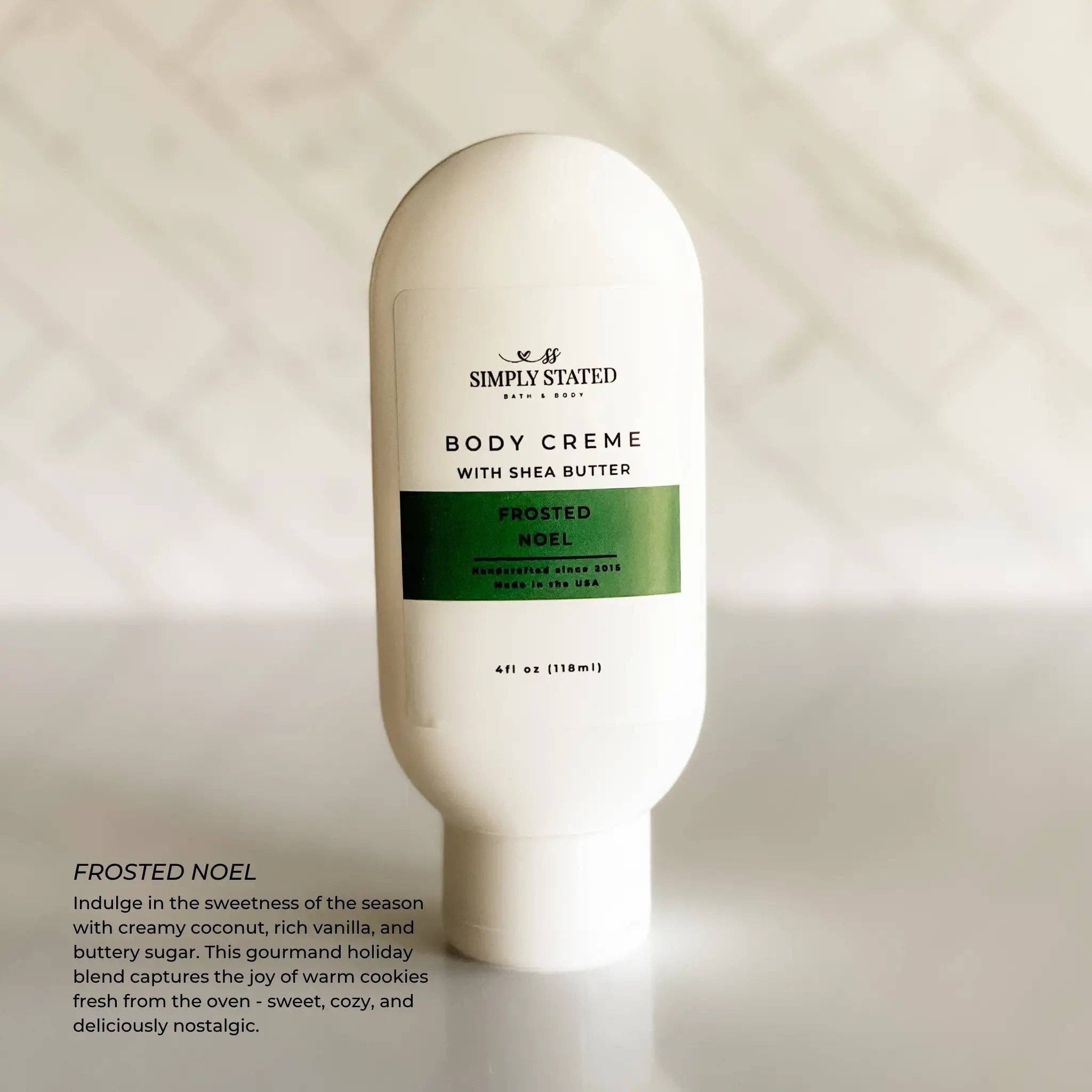 Simply Stated Bath & Body - Vente Crème/lotion pour le corps - Crème pour le corps hiver/fêtes0