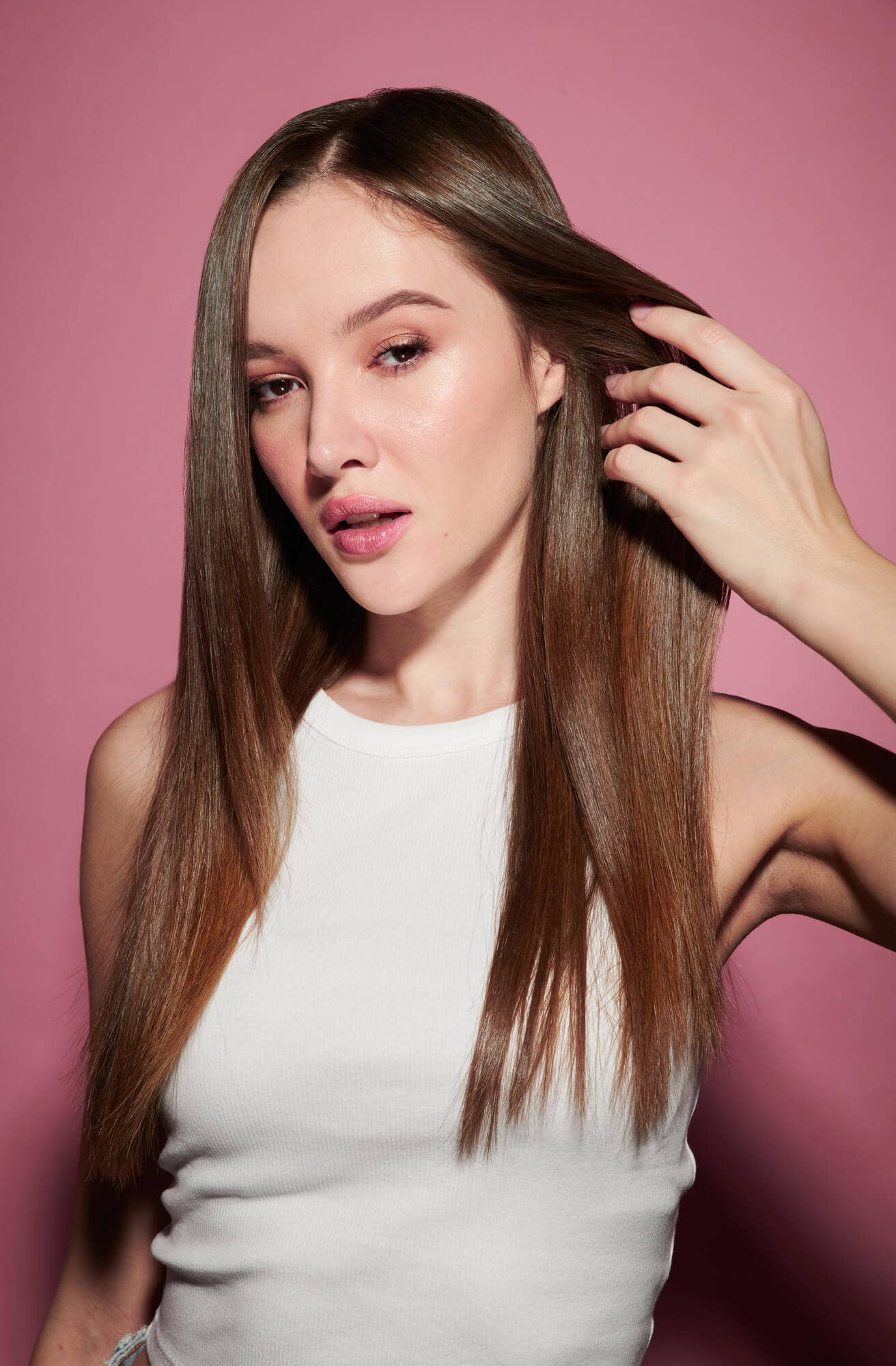 PALOMA BEAUTIES - Wholesale Hair Extensions - 5 Straight Extension Clips4