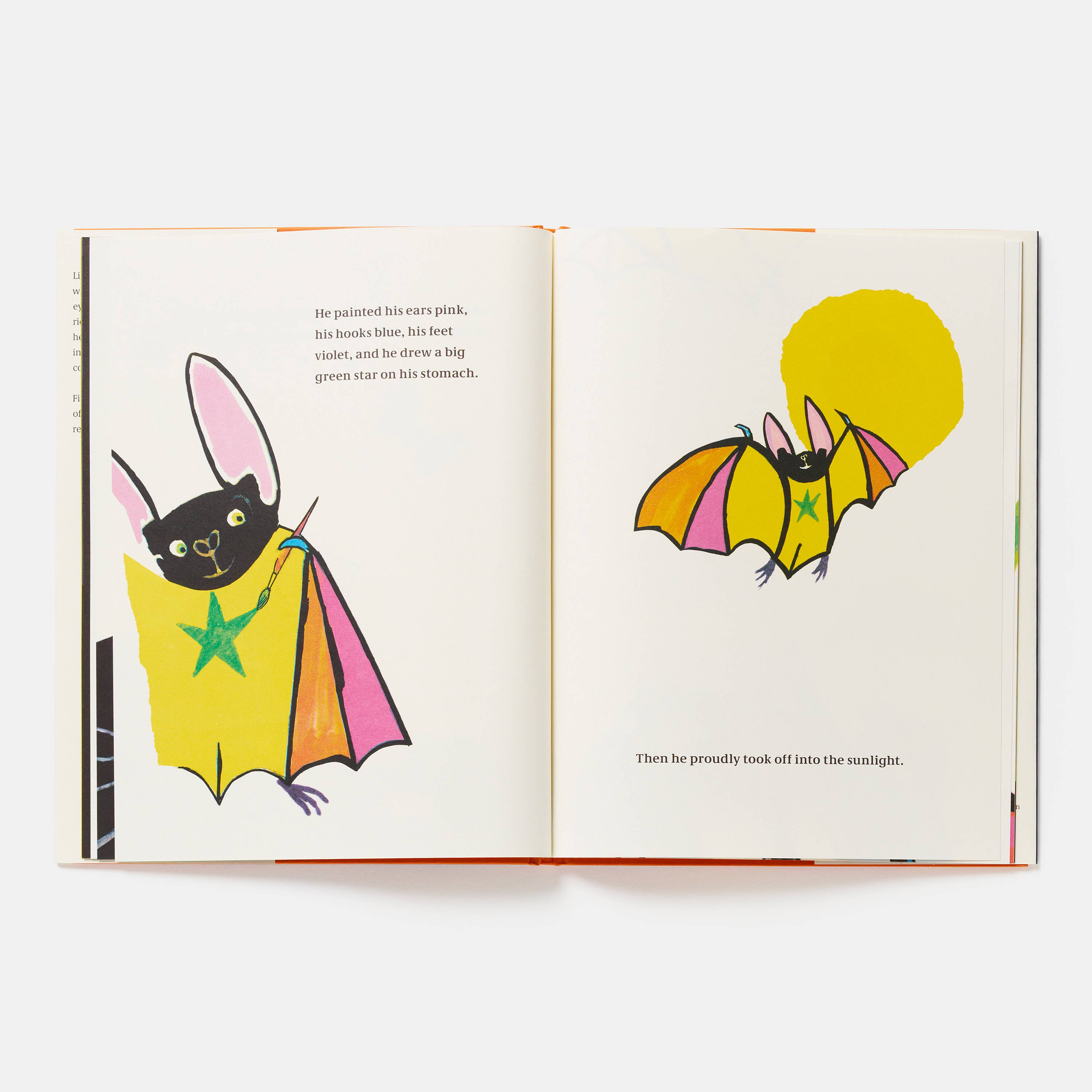 Phaidon - Wholesale Preschool Book (3-5) - Rufus: The Bat Who Loved Colors2