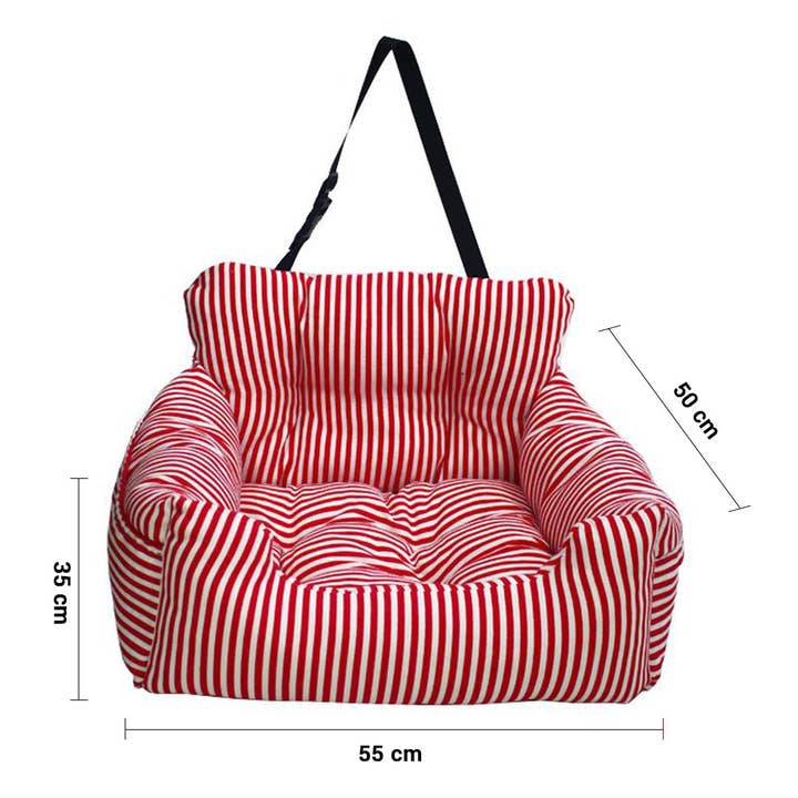 SOGA International Pty Ltd - Wholesale Pet carrier – Dog - Portable Soft Padded Car Seat Dog Carrier Bed1