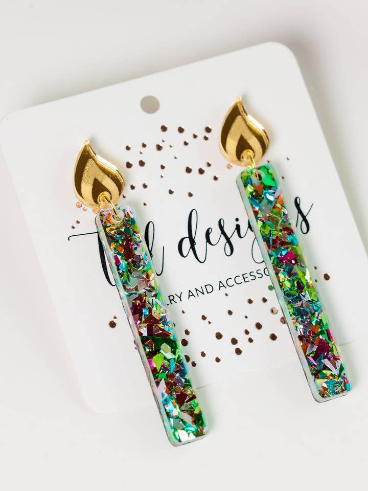 Fødselsdag stearinlys for engroshandel hos TLD Designs