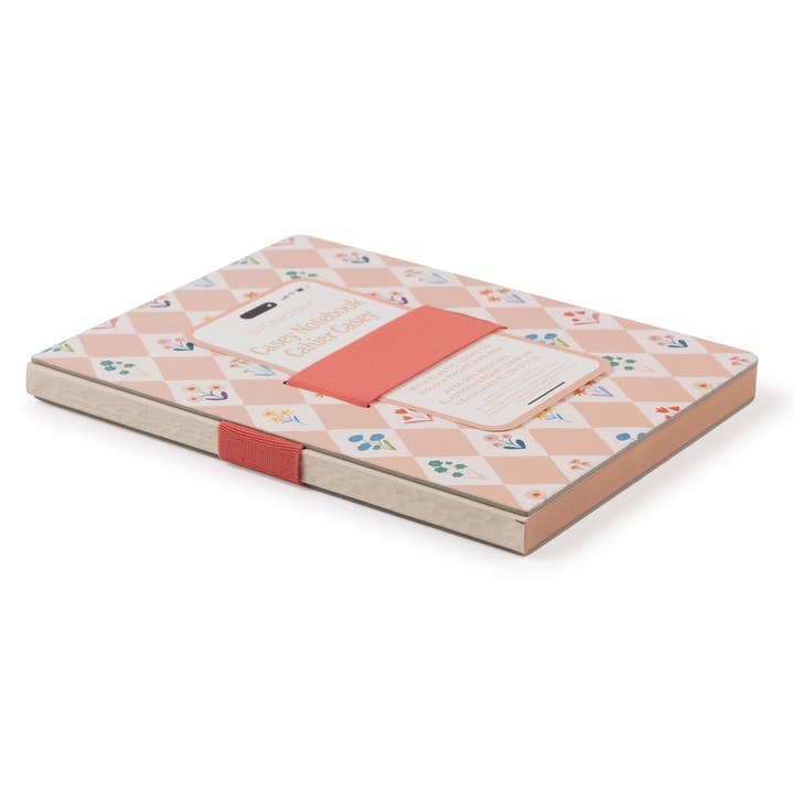 Studio Oh! - Wholesale Notebook - Meadow Lane Casey Notebook with Phone Loop