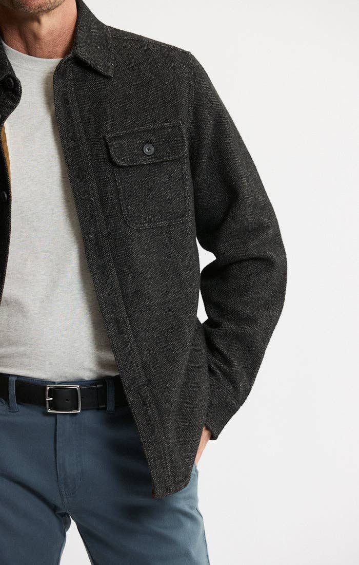 JACHS NY - Wholesale Jacket - Men's - Sherpa Lined Wool Jacket29