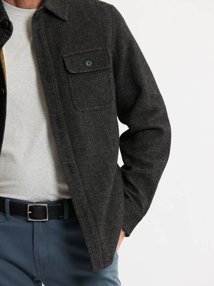 JACHS NY - Wholesale Jacket - Men's - Sherpa Lined Wool Jacket29