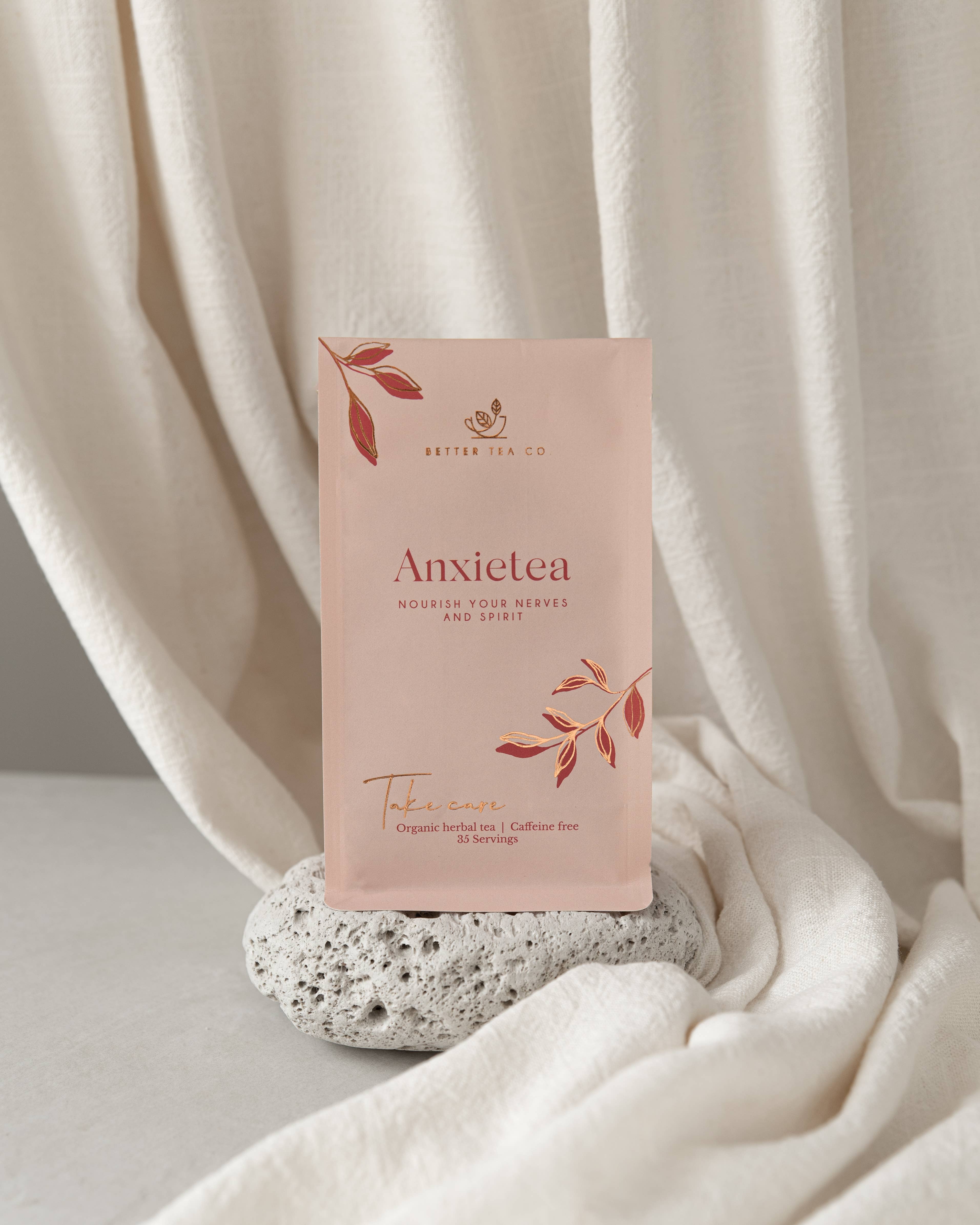 Better Tea Co. - Wholesale Loose tea - Anxietea Herbal Tea3