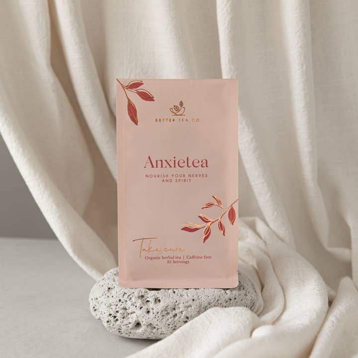Better Tea Co. - Wholesale Loose tea - Anxietea Herbal Tea3