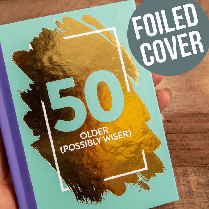 Boxer Gifts - Wholesale Book - Adult - 50: Older (Possibly Wiser) Age Books - 50th Birthday Gifts