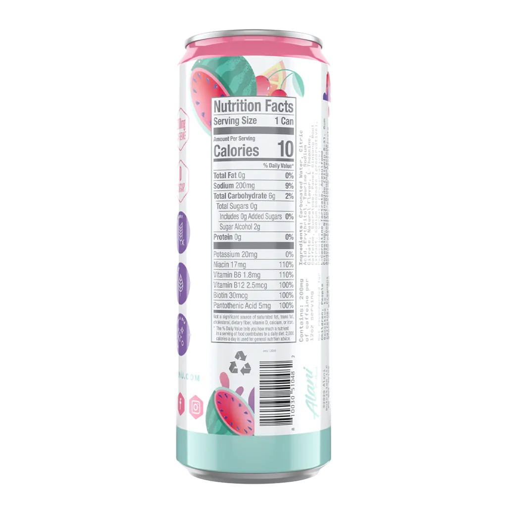 Campus Protein - Wholesale Sports/Energy Drink - Alani Nu Energy Drinks30