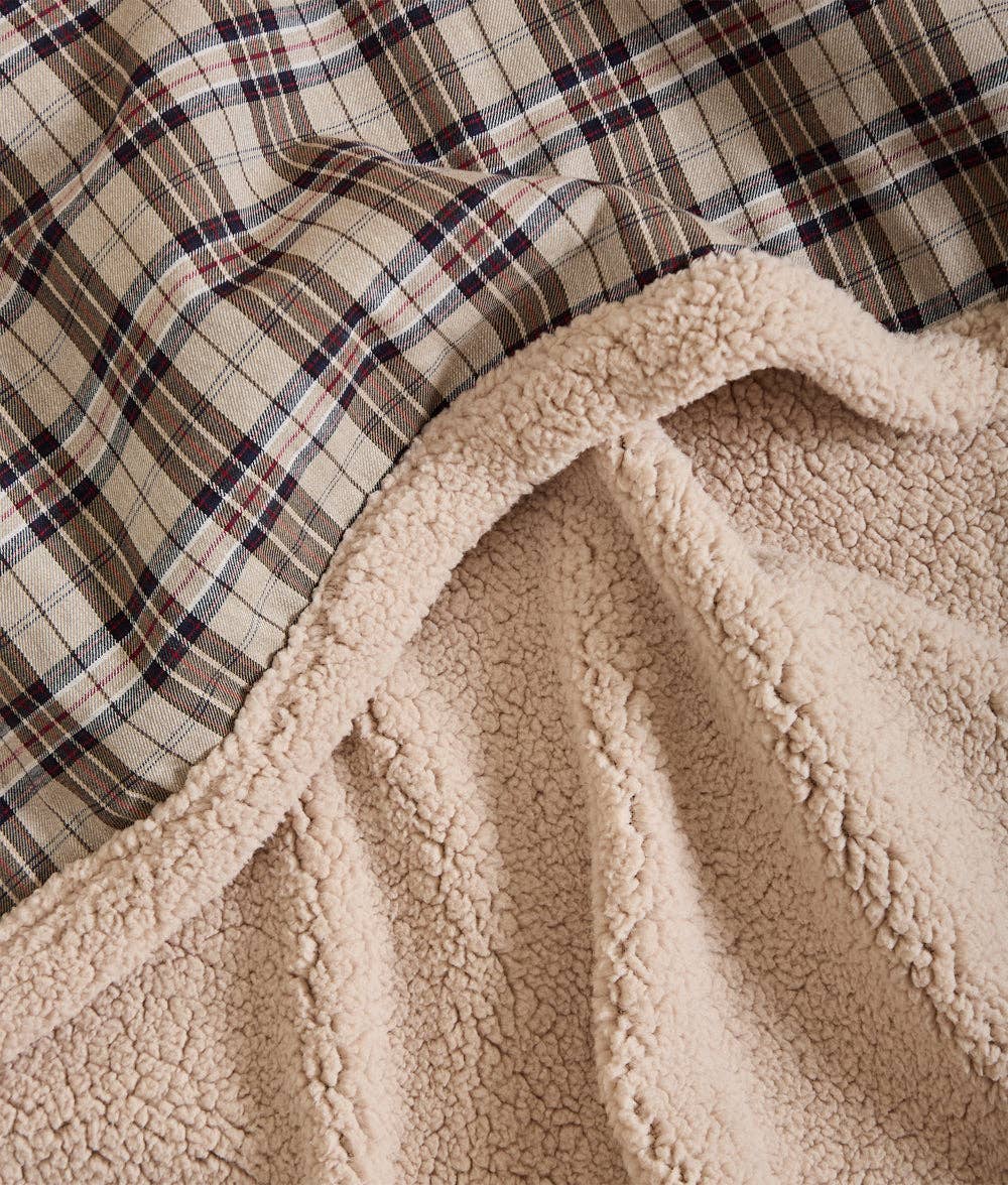 CAFIDE - Wholesale Pet Blanket - Dog - Windsor Tartan Dog Blanket, Toia1