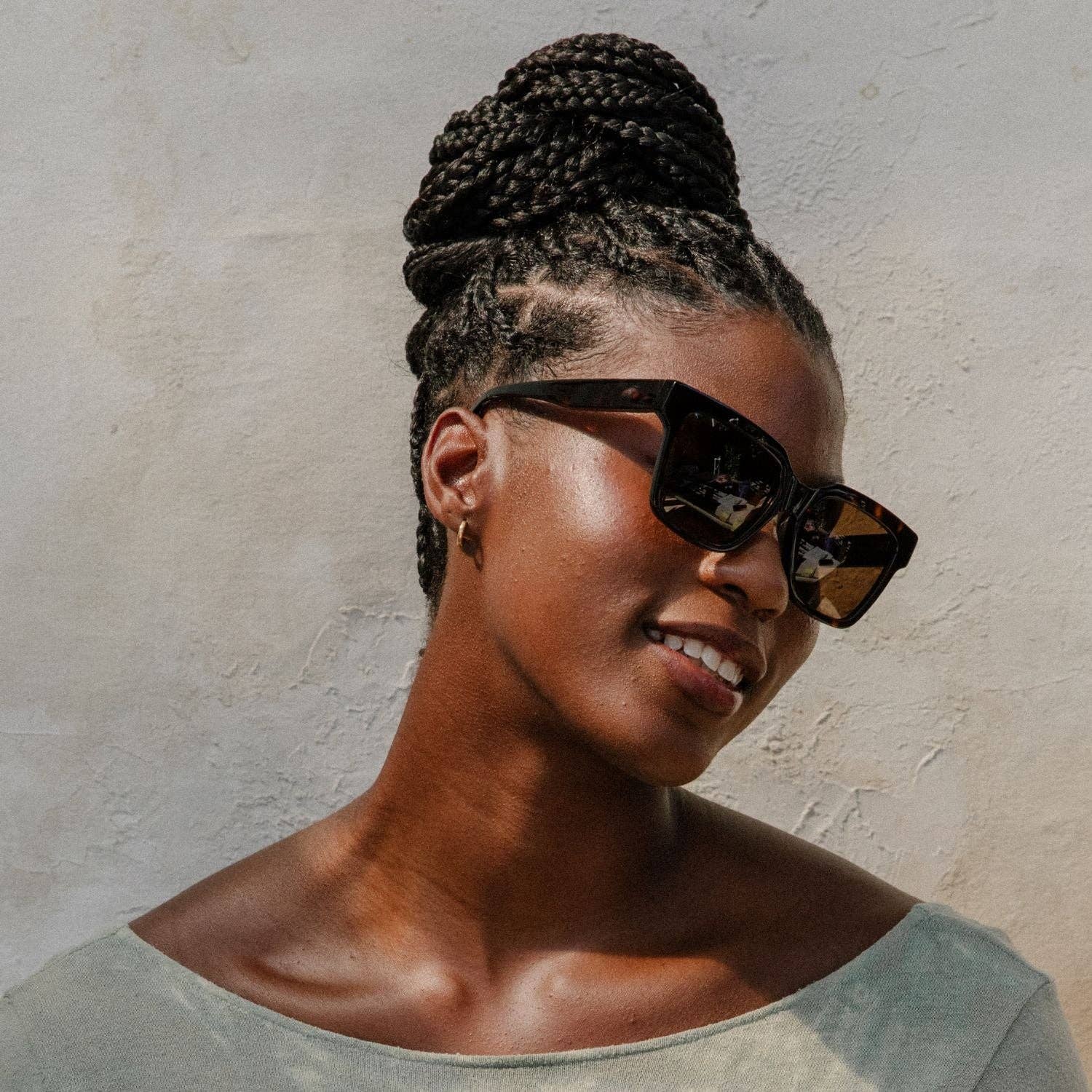 Mohala Eyewear - Vendita all'ingrosso Occhiali da sole - Donna - Occhiali da sole quadrati polarizzati Hana33