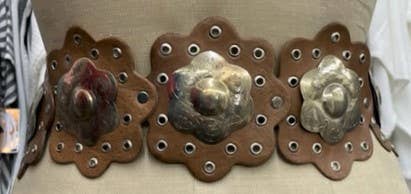 DAIRI - Venta al por mayor Cinturón - Mujer - B-461 Bronceado1