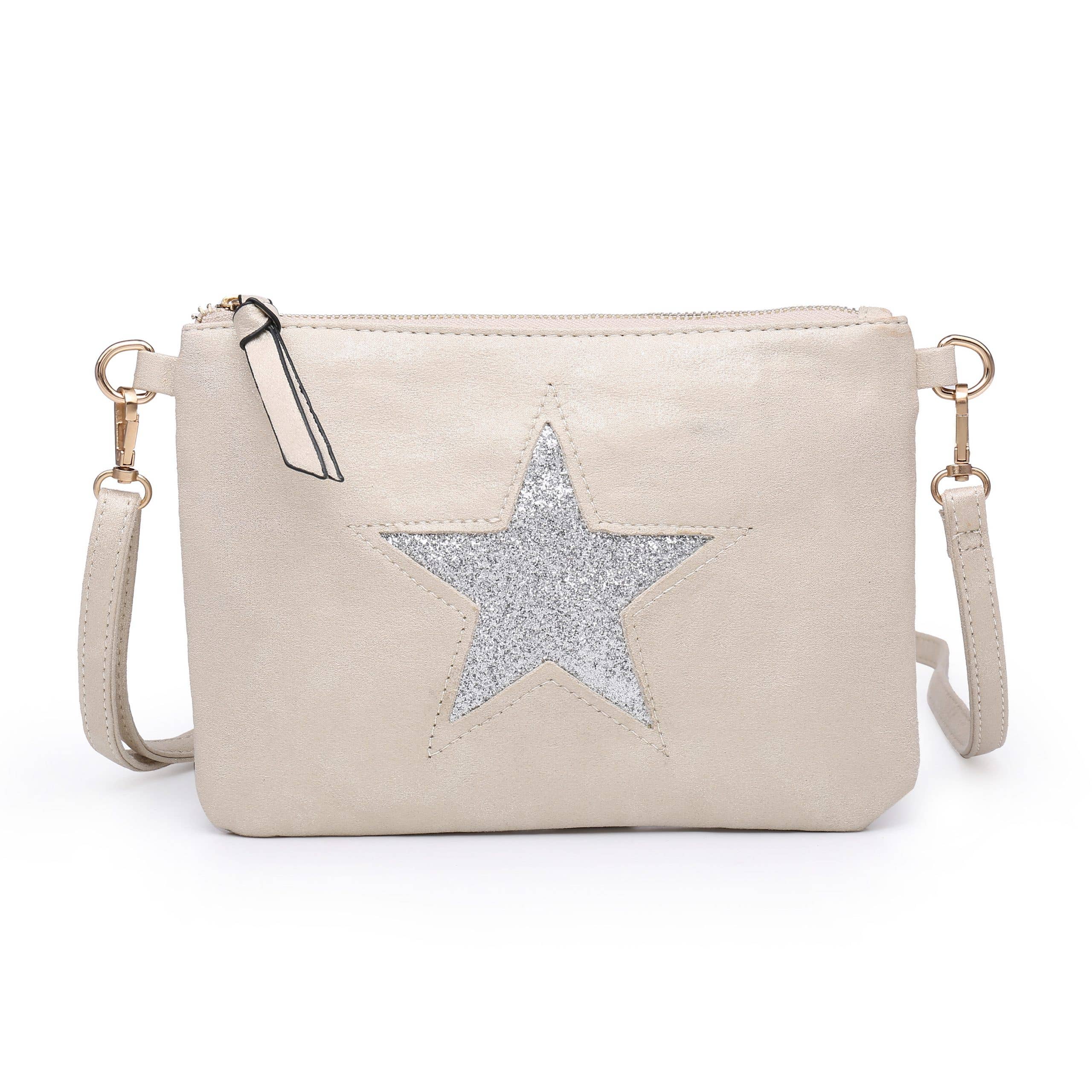 House of Milano – wholesale Crossbody bag – Women's – Fabric Star Small Crossbody Bag # 23204