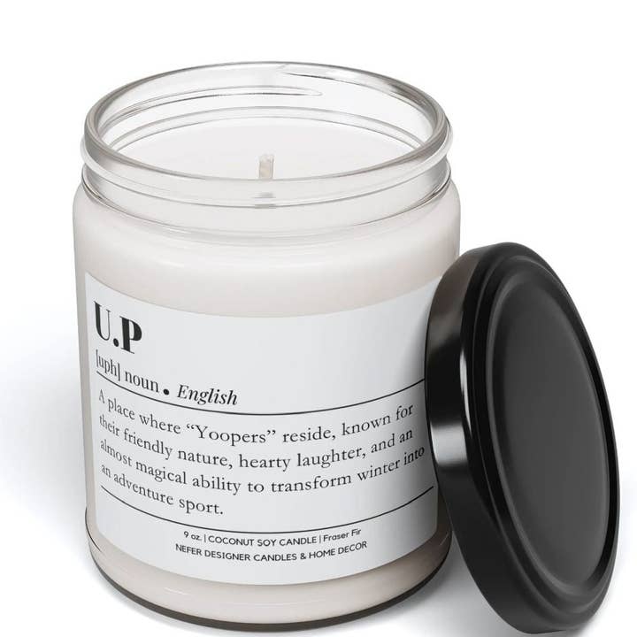 Nefer Designer Candles & Home Decor - Wholesale Jar/Filled Candle - Upper Peninsula Michigan | Dictionary Definition Candle1