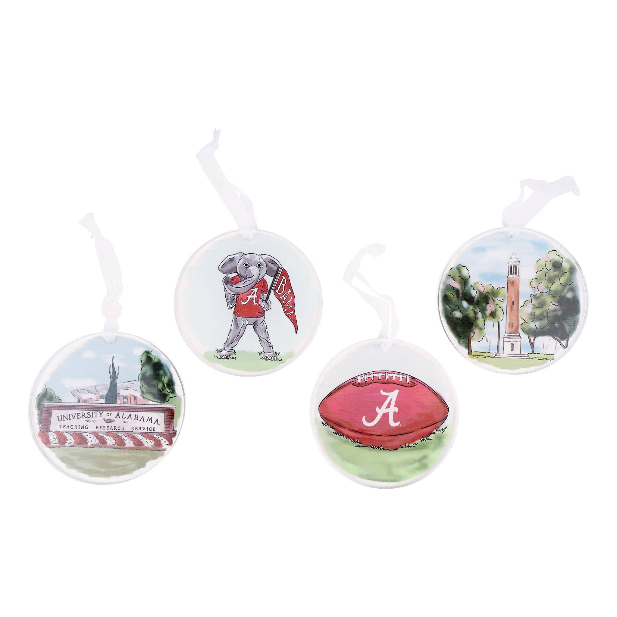 Glory Haus - Wholesale Ornament Set - Alabama Ornament Set/40