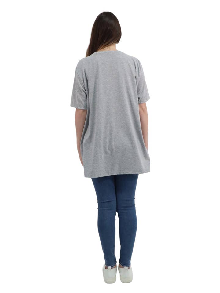 Miss Bold – wholesale Tunic – Women’s – Italian Diamante CC Print T-Shirt15