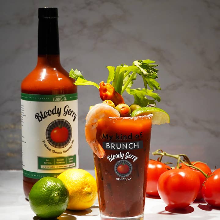 Bloody Gerry - Wholesale Cocktail Mix/Syrup - Bloody Gerry Premium All-Natural Bloody Mary Mix