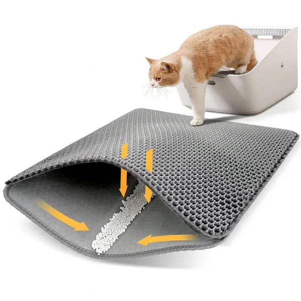 Katziela MeowLitter Cat Litter Mat, Grey
for wholesale by Katziela