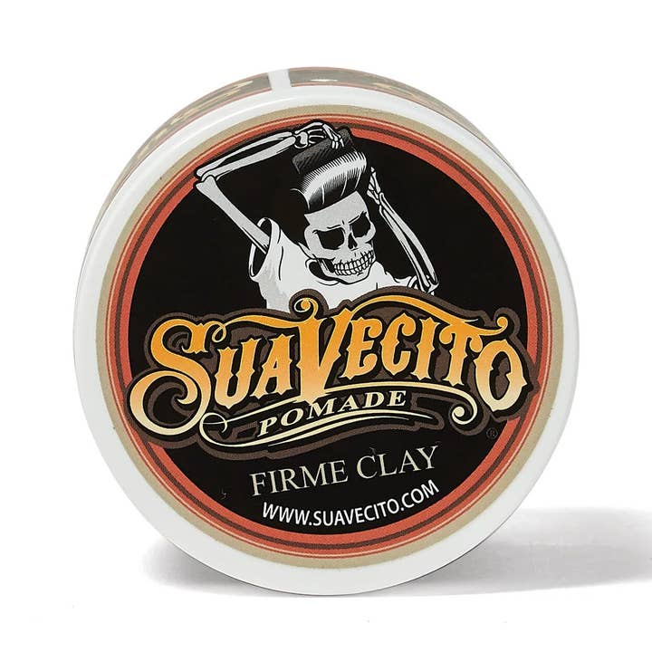 Suavecito Firme Clay Pomade – 2.3oz for wholesale by Majestic Wholesale